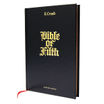 Bible of Filth SIGNED + PRINT SOLD OUT